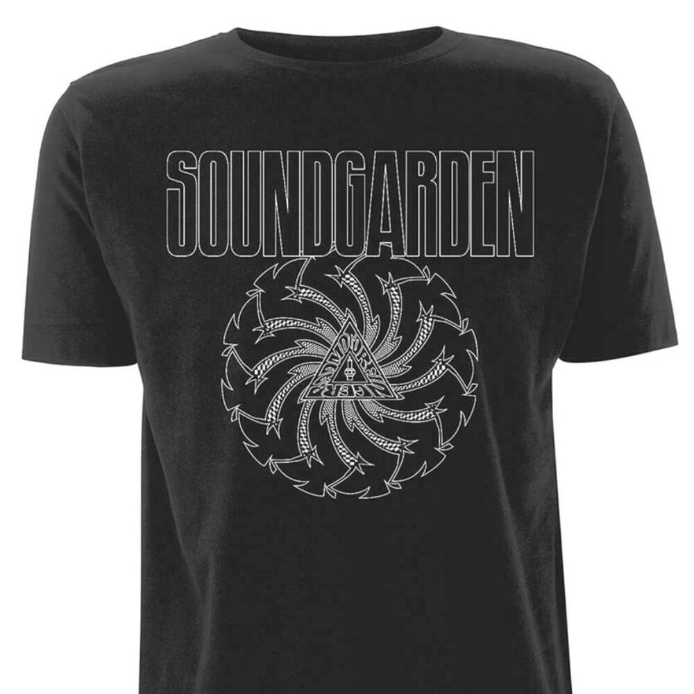 Soundgarden T Shirt Black Classic Rock Band Tee